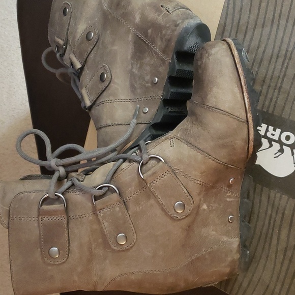 Sorel Joan of Arctic Wedge Mid - Picture 8 of 8